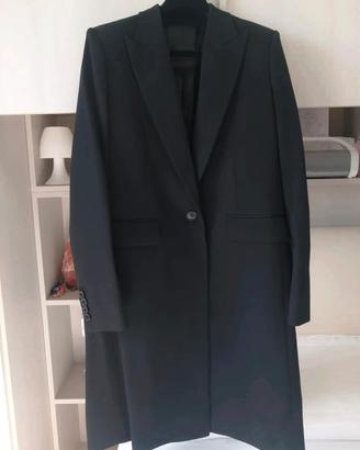 Givenchy cappotto monopetto elegante in lana
