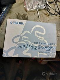 libretto uso e manutenzione Yamaha Majesty 
