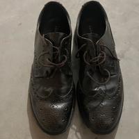 Scarpe stringate Fratelli Rossetti marroni