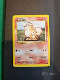 Pokémon Growlithe Legendary Collection Mint