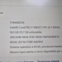 Notebook Lenovo I7