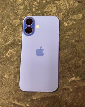 Iphone 16 128gb blu oltremare