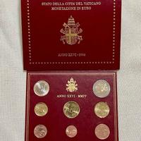 Serie Annuale Monete FDC Giovanni Paolo II Wojtyla