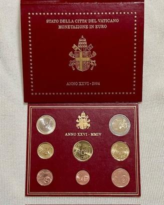 Serie Annuale Monete FDC Giovanni Paolo II Wojtyla