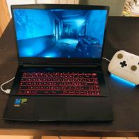 Notebook gaming Msi thin gf63 12ve