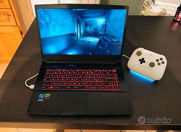 Notebook gaming Msi thin gf63 12ve