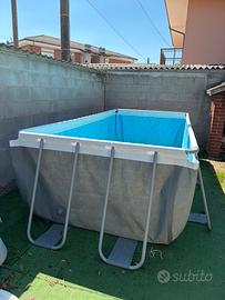 Piscina  bestway 4x2 mt