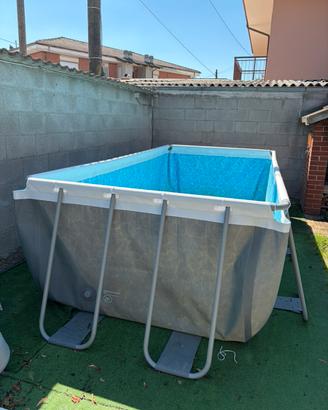 Piscina  bestway 4x2 mt