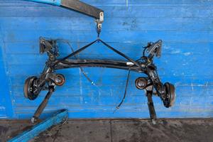 ASSALE POSTERIORE FIAT Panda 3° Serie Benzina (12