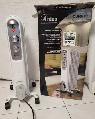 Radiatore a olio portatile Ardes (7 elementi) 