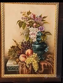 Quadro olio su tela 