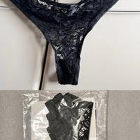Mutandine Donna Intimo pizzo 2XS Sexy lingerie new