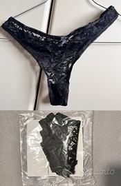 Mutandine Donna Intimo pizzo 2XS Sexy lingerie new