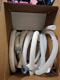 tubi piscina intex bestway e raccordi adattatori 