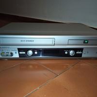 Videoregistratore VHS combo JVC HR - XV2