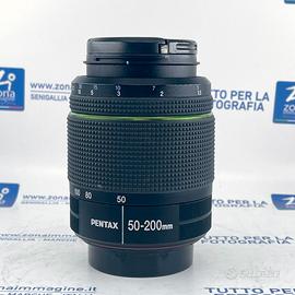 PENTAX 50-200 mm f4-5.6 WR + GARANZIA USATO