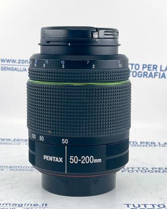 PENTAX 50-200 mm f4-5.6 WR + GARANZIA USATO