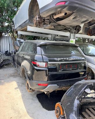 Ricambi range rover evoque dal 2011 al 2018
