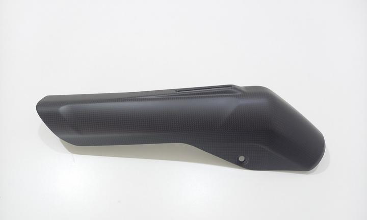 PARACALORE CARBONIO SCARICO TERMINALE AKRAPOVIC MU