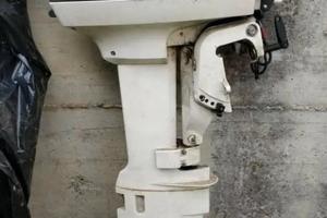 Fuoribordo 8CV gambo extra lungo