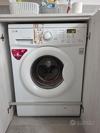 Lavatrice LG F1092ND 6kg Inverter Direct Drive