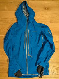 giacca guscio Norrona