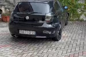 Bmw Serie1 120D e87 2006 incidentata