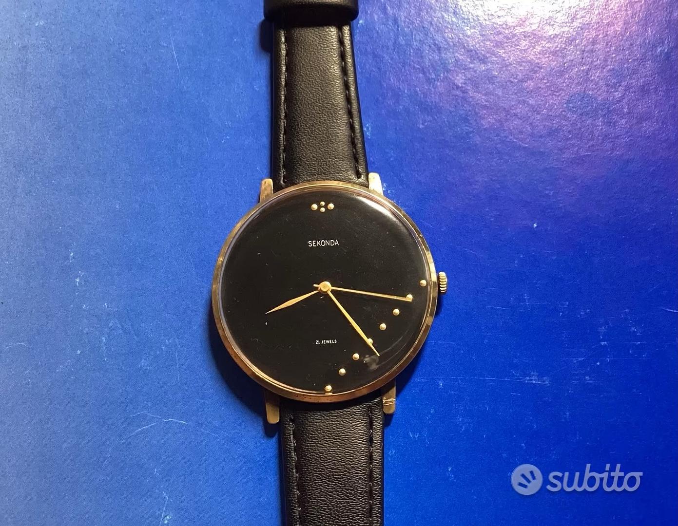 Sekonda 3321.27 Orologio da uomo cronografo [Importato da Regno Unito
