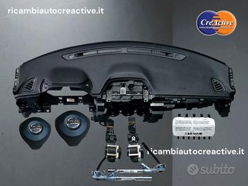 Nissan Juke 2° Cruscotto Airbag Completo F16 kit a