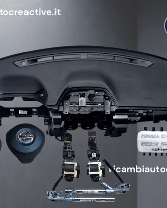 Nissan Juke 2° Cruscotto Airbag Completo F16 kit a