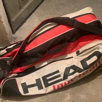 Sacca Head piu racchette da tennis