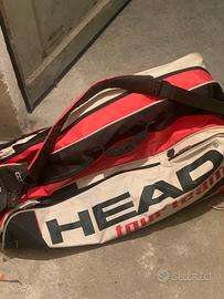 Sacca Head piu racchette da tennis