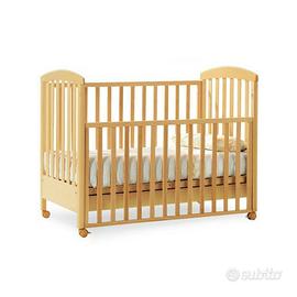 Lettino Pali con materasso