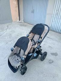 Passeggino gemellare completo - Baby Jogger
