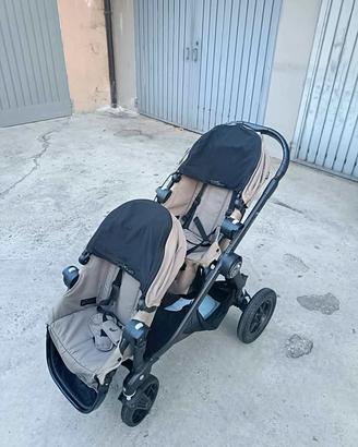 Passeggino gemellare completo - Baby Jogger