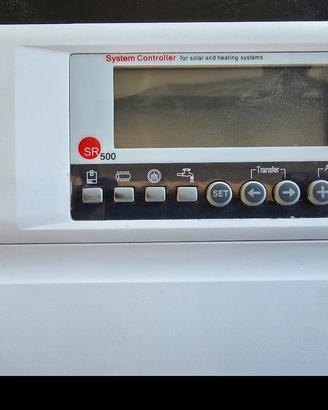 Centralina FP Tech SR500