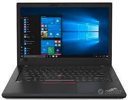 Lenovo Thinkpad T480 - I5 8^ 8GBRAM  SSD256