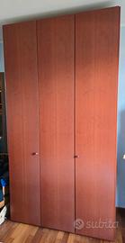 armadio 3 ante smontato 