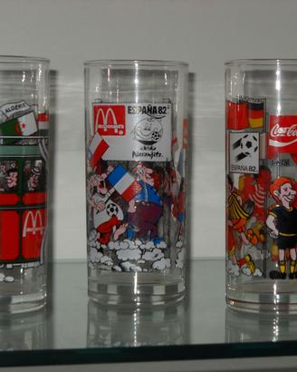 BICCHIERI COCA COLA – MONDIALI SPAGNA ‘82