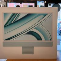 IMAC 24" 2023 M3 8GB RAM/512 SSD - USATO GARANTITO
