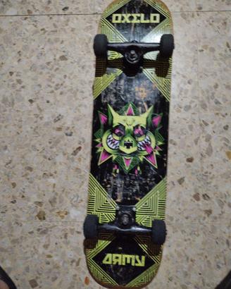 skateboard oxelo  armrmy