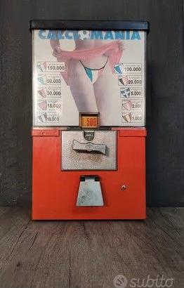 Gioco a monete da collezione vintage Calciomania