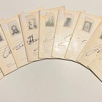 Raccolta di vinili di musica classica