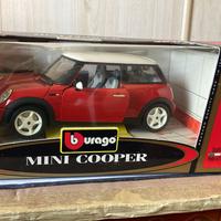 mini cooper burago gold collection