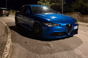 alfa romeo giulia veloce