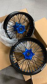 Cerchi MOTARD Yz/Xe/Xx 125 NUOVI