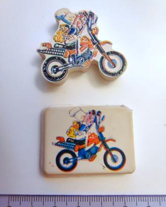 Gomme Mulino Bianco vintage
