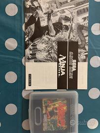 Gioco Ninja Gaiden SEGA Game Gear