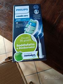 spazzolino elettrico philips 2100