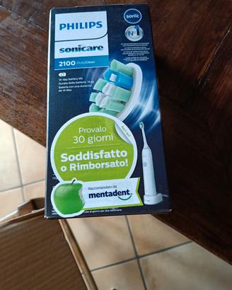 spazzolino elettrico philips 2100